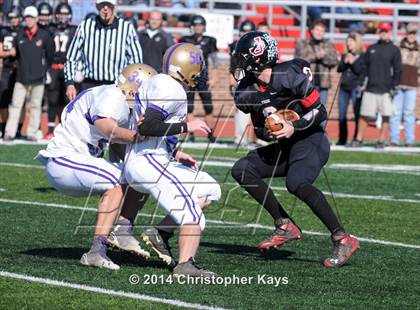Thumbnail 1 in Eldorado @ Johnston City (IHSA Class 2A 1st Round) photogallery.