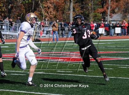 Thumbnail 3 in Eldorado @ Johnston City (IHSA Class 2A 1st Round) photogallery.