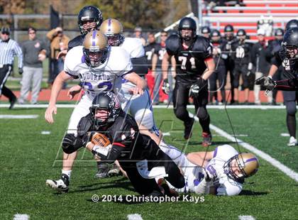 Thumbnail 3 in Eldorado @ Johnston City (IHSA Class 2A 1st Round) photogallery.
