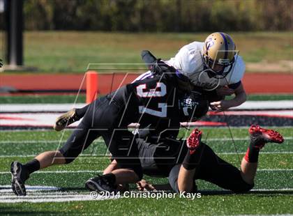 Thumbnail 1 in Eldorado @ Johnston City (IHSA Class 2A 1st Round) photogallery.