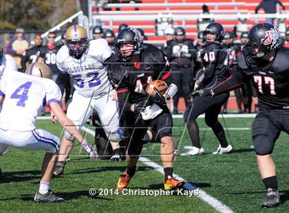 Thumbnail 1 in Eldorado @ Johnston City (IHSA Class 2A 1st Round) photogallery.