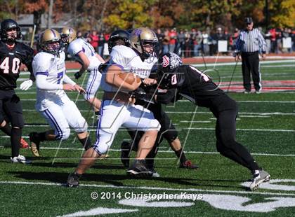Thumbnail 1 in Eldorado @ Johnston City (IHSA Class 2A 1st Round) photogallery.