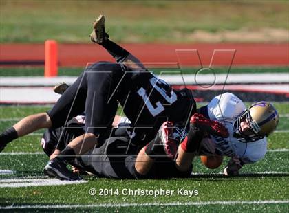 Thumbnail 3 in Eldorado @ Johnston City (IHSA Class 2A 1st Round) photogallery.