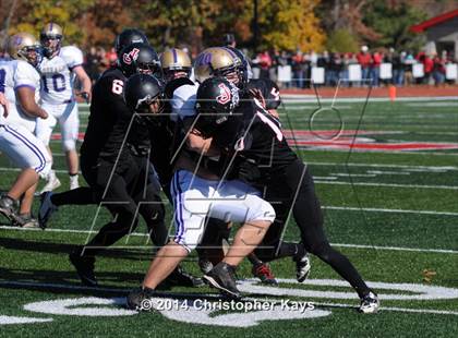 Thumbnail 3 in Eldorado @ Johnston City (IHSA Class 2A 1st Round) photogallery.