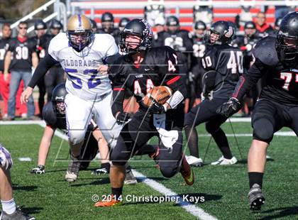 Thumbnail 3 in Eldorado @ Johnston City (IHSA Class 2A 1st Round) photogallery.