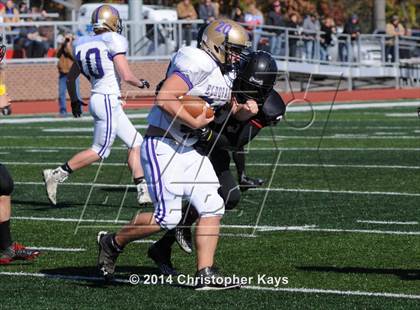 Thumbnail 2 in Eldorado @ Johnston City (IHSA Class 2A 1st Round) photogallery.