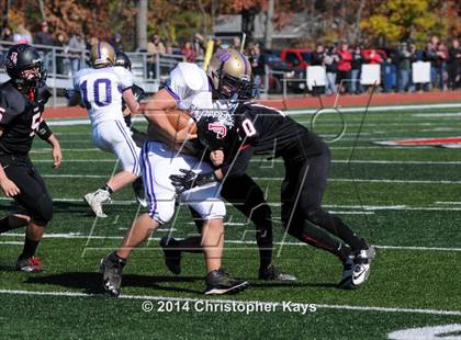 Thumbnail 2 in Eldorado @ Johnston City (IHSA Class 2A 1st Round) photogallery.