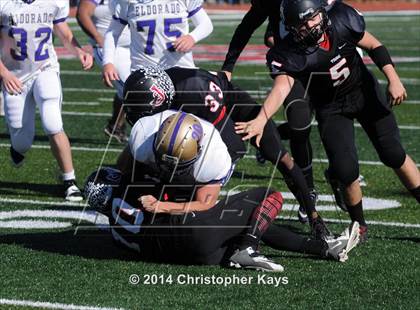 Thumbnail 3 in Eldorado @ Johnston City (IHSA Class 2A 1st Round) photogallery.