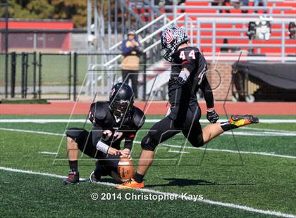 Thumbnail 2 in Eldorado @ Johnston City (IHSA Class 2A 1st Round) photogallery.