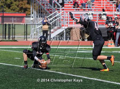 Thumbnail 3 in Eldorado @ Johnston City (IHSA Class 2A 1st Round) photogallery.