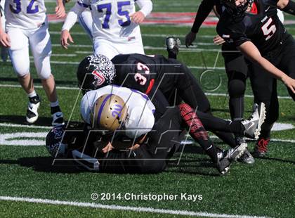 Thumbnail 1 in Eldorado @ Johnston City (IHSA Class 2A 1st Round) photogallery.
