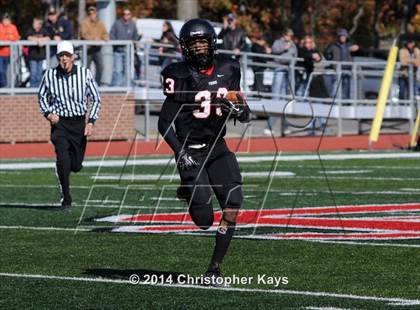 Thumbnail 3 in Eldorado @ Johnston City (IHSA Class 2A 1st Round) photogallery.