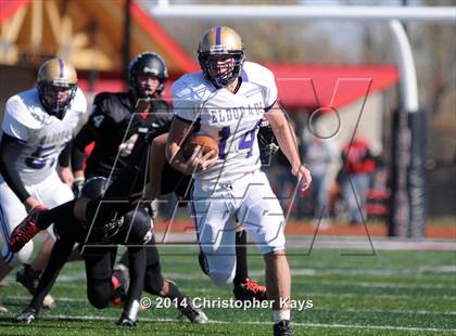 Thumbnail 1 in Eldorado @ Johnston City (IHSA Class 2A 1st Round) photogallery.