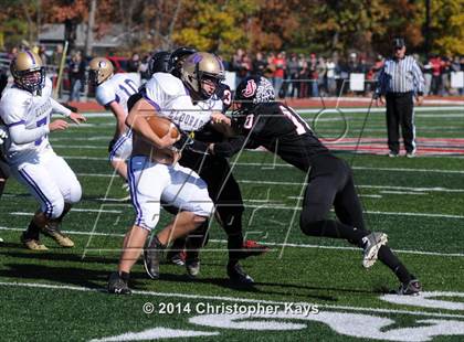 Thumbnail 3 in Eldorado @ Johnston City (IHSA Class 2A 1st Round) photogallery.