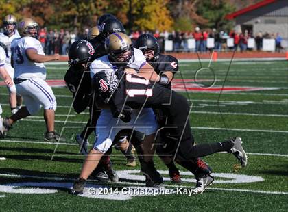 Thumbnail 2 in Eldorado @ Johnston City (IHSA Class 2A 1st Round) photogallery.