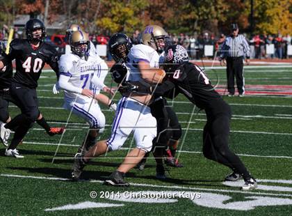 Thumbnail 2 in Eldorado @ Johnston City (IHSA Class 2A 1st Round) photogallery.