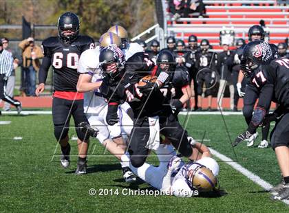Thumbnail 1 in Eldorado @ Johnston City (IHSA Class 2A 1st Round) photogallery.