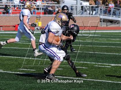 Thumbnail 3 in Eldorado @ Johnston City (IHSA Class 2A 1st Round) photogallery.