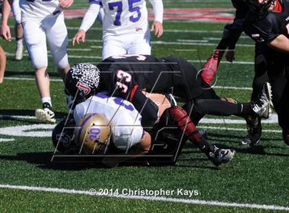 Thumbnail 2 in Eldorado @ Johnston City (IHSA Class 2A 1st Round) photogallery.