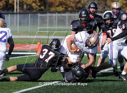 Thumbnail 2 in Eldorado @ Johnston City (IHSA Class 2A 1st Round) photogallery.