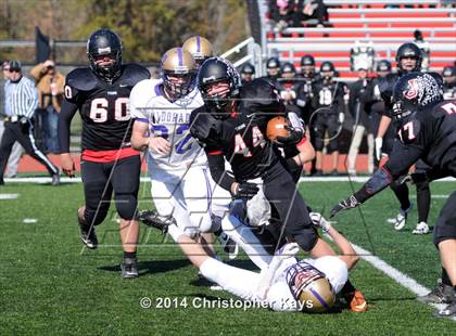 Thumbnail 3 in Eldorado @ Johnston City (IHSA Class 2A 1st Round) photogallery.