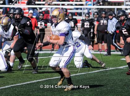 Thumbnail 1 in Eldorado @ Johnston City (IHSA Class 2A 1st Round) photogallery.