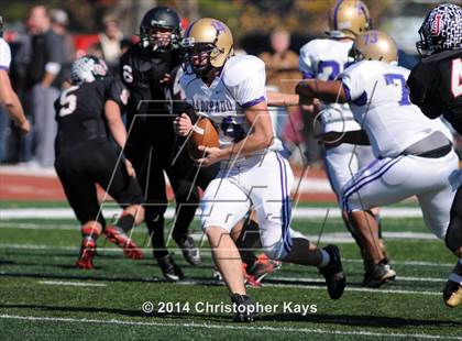 Thumbnail 3 in Eldorado @ Johnston City (IHSA Class 2A 1st Round) photogallery.