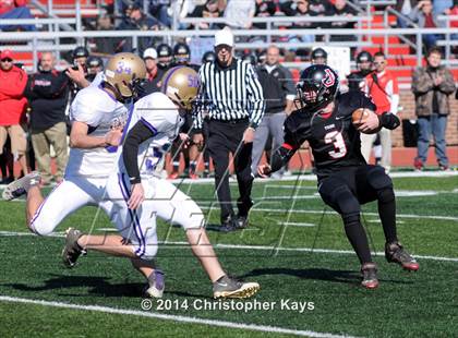 Thumbnail 2 in Eldorado @ Johnston City (IHSA Class 2A 1st Round) photogallery.