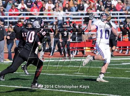 Thumbnail 3 in Eldorado @ Johnston City (IHSA Class 2A 1st Round) photogallery.
