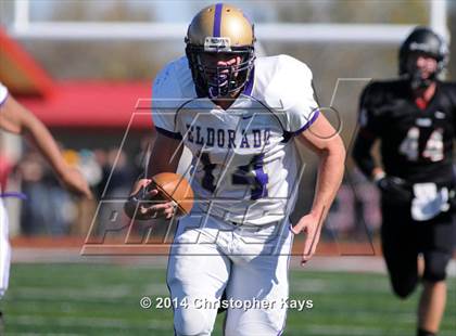 Thumbnail 2 in Eldorado @ Johnston City (IHSA Class 2A 1st Round) photogallery.