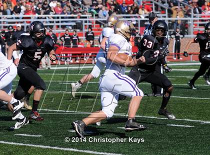 Thumbnail 2 in Eldorado @ Johnston City (IHSA Class 2A 1st Round) photogallery.