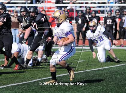 Thumbnail 2 in Eldorado @ Johnston City (IHSA Class 2A 1st Round) photogallery.