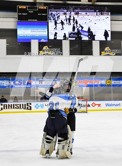 Thumbnail 3 in Suffern vs. Corcoran (NYSPHSAA Final) photogallery.