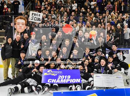 Thumbnail 1 in Suffern vs. Corcoran (NYSPHSAA Final) photogallery.