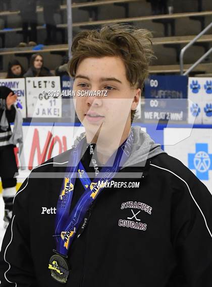 Thumbnail 1 in Suffern vs. Corcoran (NYSPHSAA Final) photogallery.