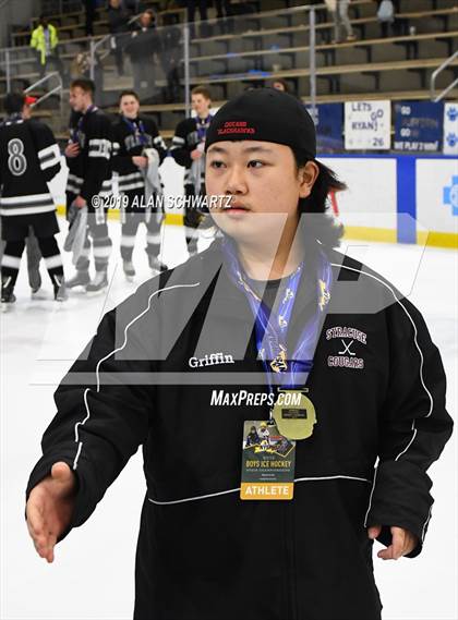 Thumbnail 1 in Suffern vs. Corcoran (NYSPHSAA Final) photogallery.
