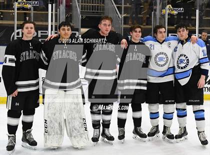 Thumbnail 1 in Suffern vs. Corcoran (NYSPHSAA Final) photogallery.