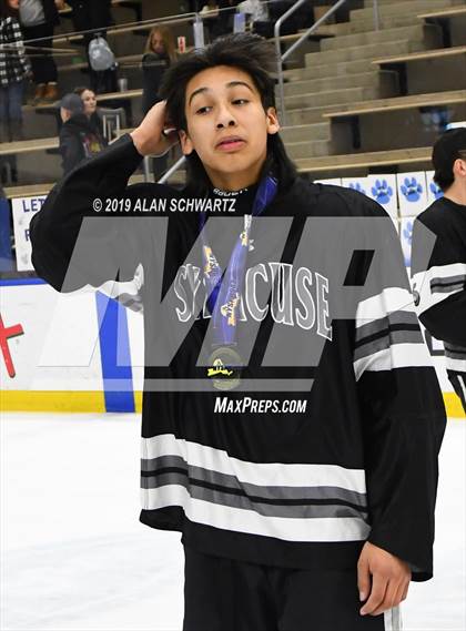 Thumbnail 1 in Suffern vs. Corcoran (NYSPHSAA Final) photogallery.