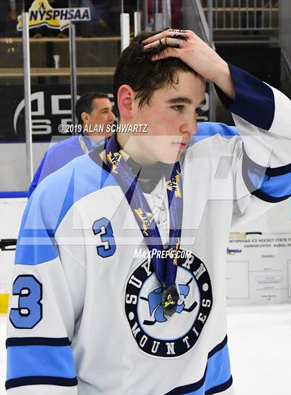Thumbnail 3 in Suffern vs. Corcoran (NYSPHSAA Final) photogallery.