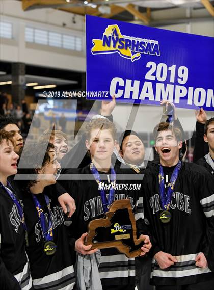 Thumbnail 2 in Suffern vs. Corcoran (NYSPHSAA Final) photogallery.