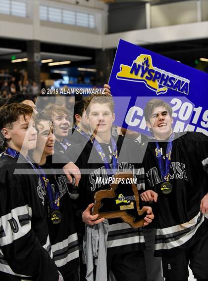 Thumbnail 1 in Suffern vs. Corcoran (NYSPHSAA Final) photogallery.