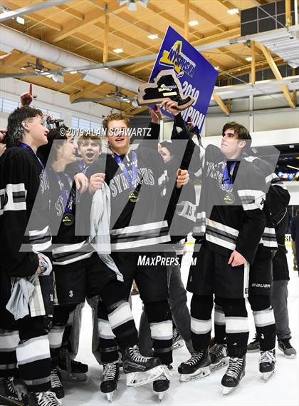 Thumbnail 1 in Suffern vs. Corcoran (NYSPHSAA Final) photogallery.
