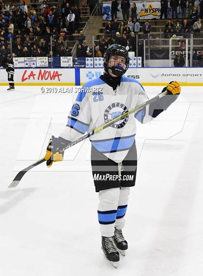 Thumbnail 3 in Suffern vs. Corcoran (NYSPHSAA Final) photogallery.