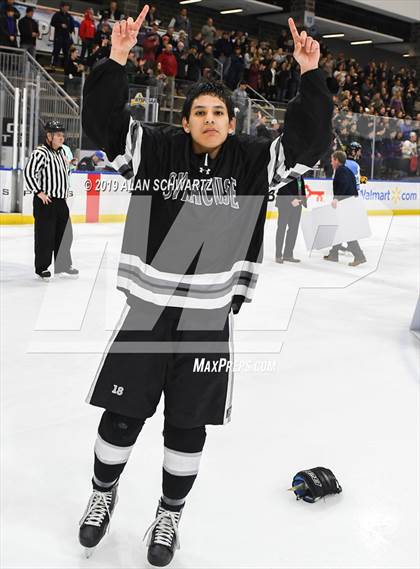 Thumbnail 3 in Suffern vs. Corcoran (NYSPHSAA Final) photogallery.