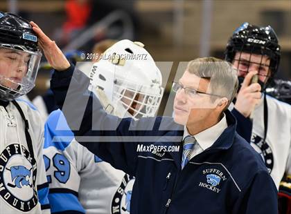 Thumbnail 1 in Suffern vs. Corcoran (NYSPHSAA Final) photogallery.