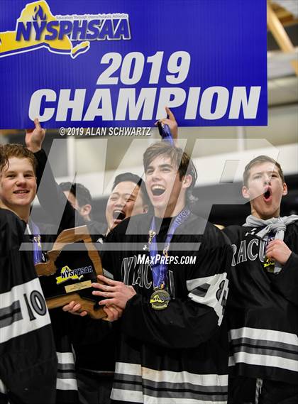 Thumbnail 1 in Suffern vs. Corcoran (NYSPHSAA Final) photogallery.