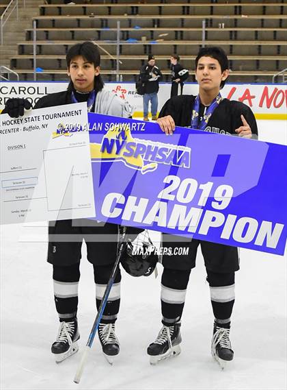 Thumbnail 1 in Suffern vs. Corcoran (NYSPHSAA Final) photogallery.