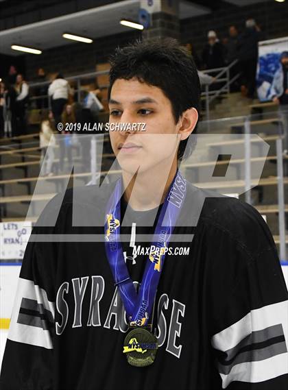 Thumbnail 3 in Suffern vs. Corcoran (NYSPHSAA Final) photogallery.
