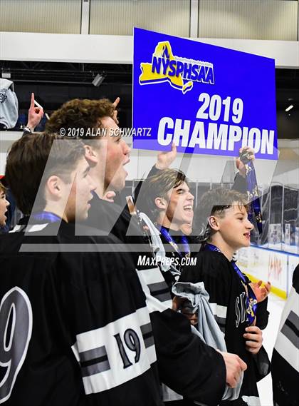 Thumbnail 3 in Suffern vs. Corcoran (NYSPHSAA Final) photogallery.