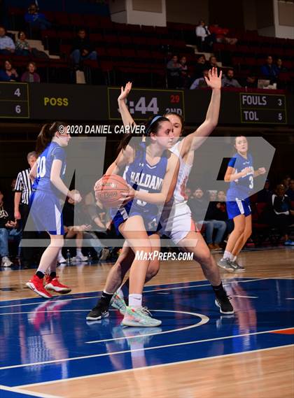 Thumbnail 2 in Haldane vs. Tuckahoe (Section 1 Class C Final) photogallery.